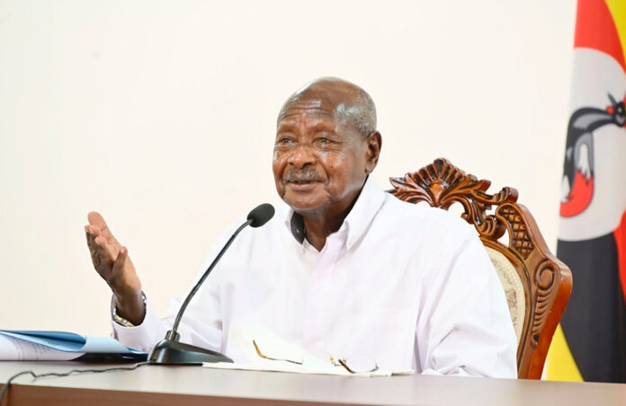 Yoweri Kaguta Museveni